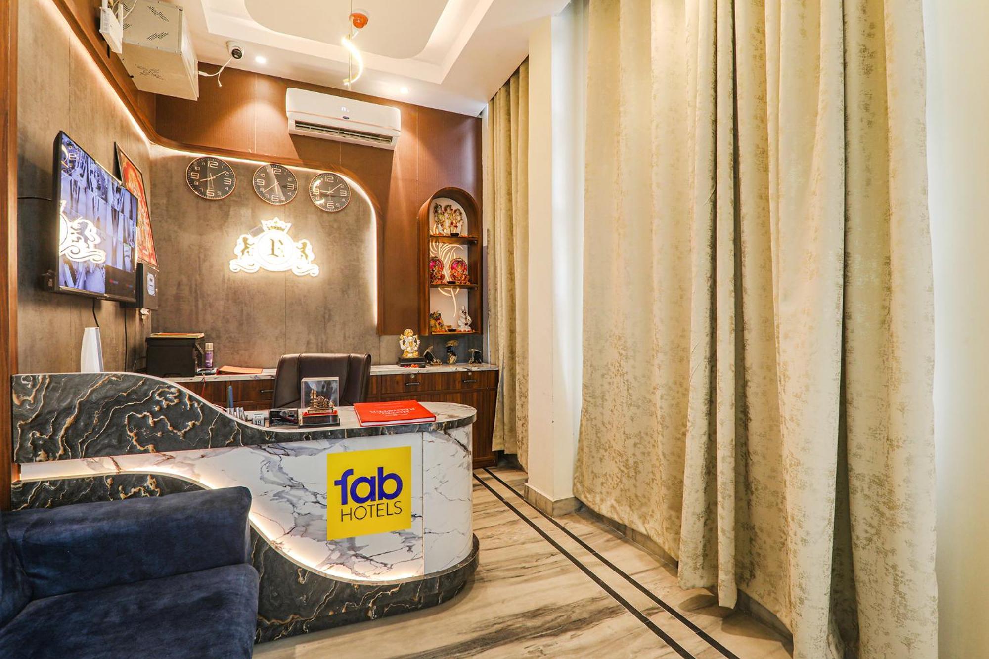 Fabhotel Raj Palace Lucknow Exterior foto