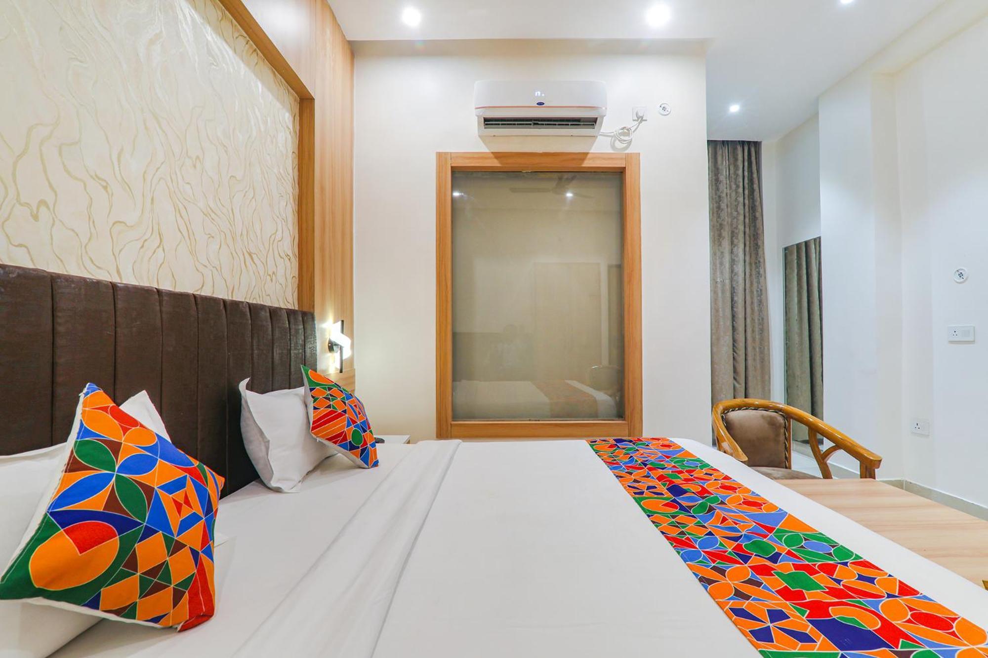 Fabhotel Raj Palace Lucknow Exterior foto