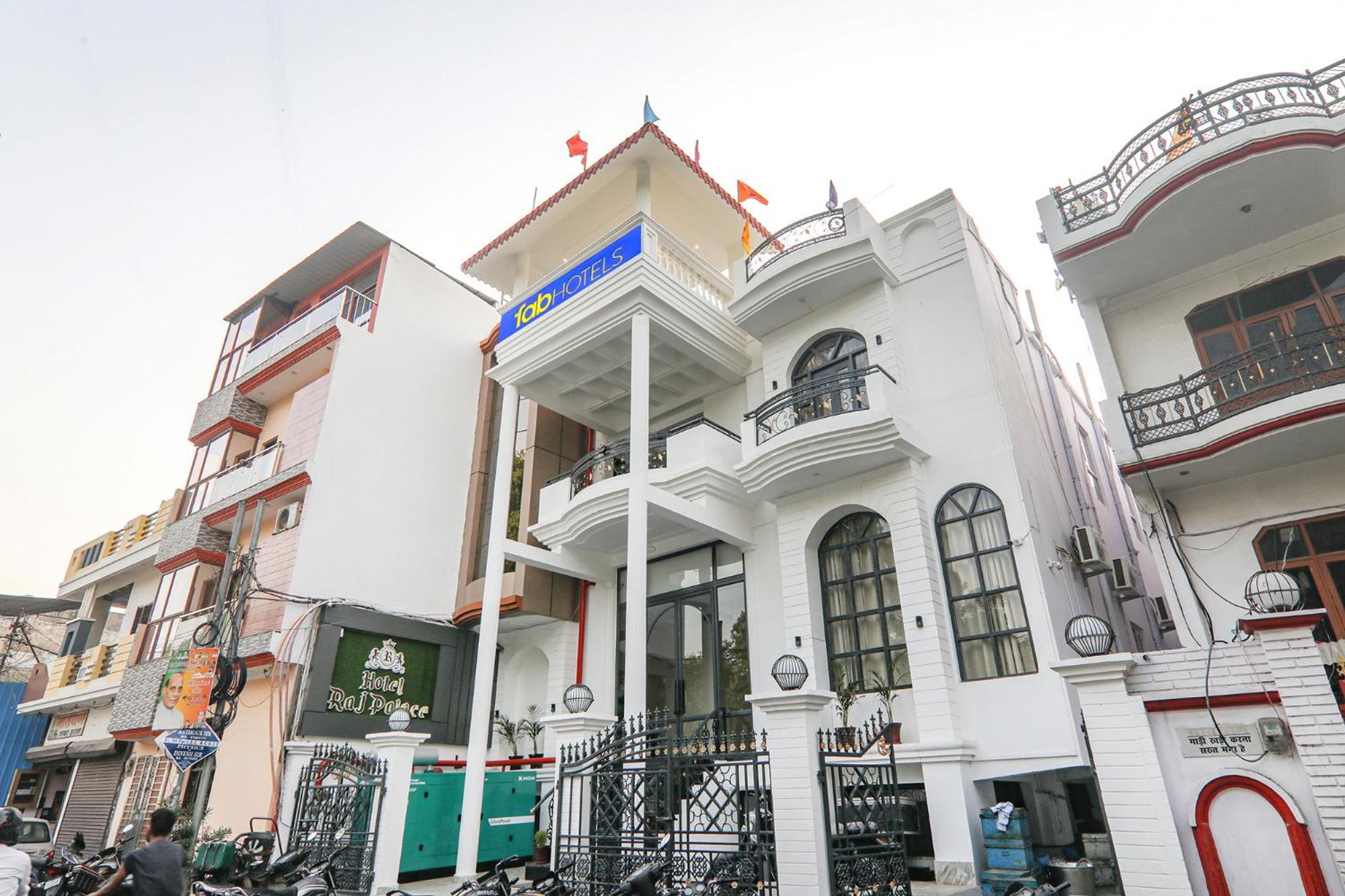 Fabhotel Raj Palace Lucknow Exterior foto
