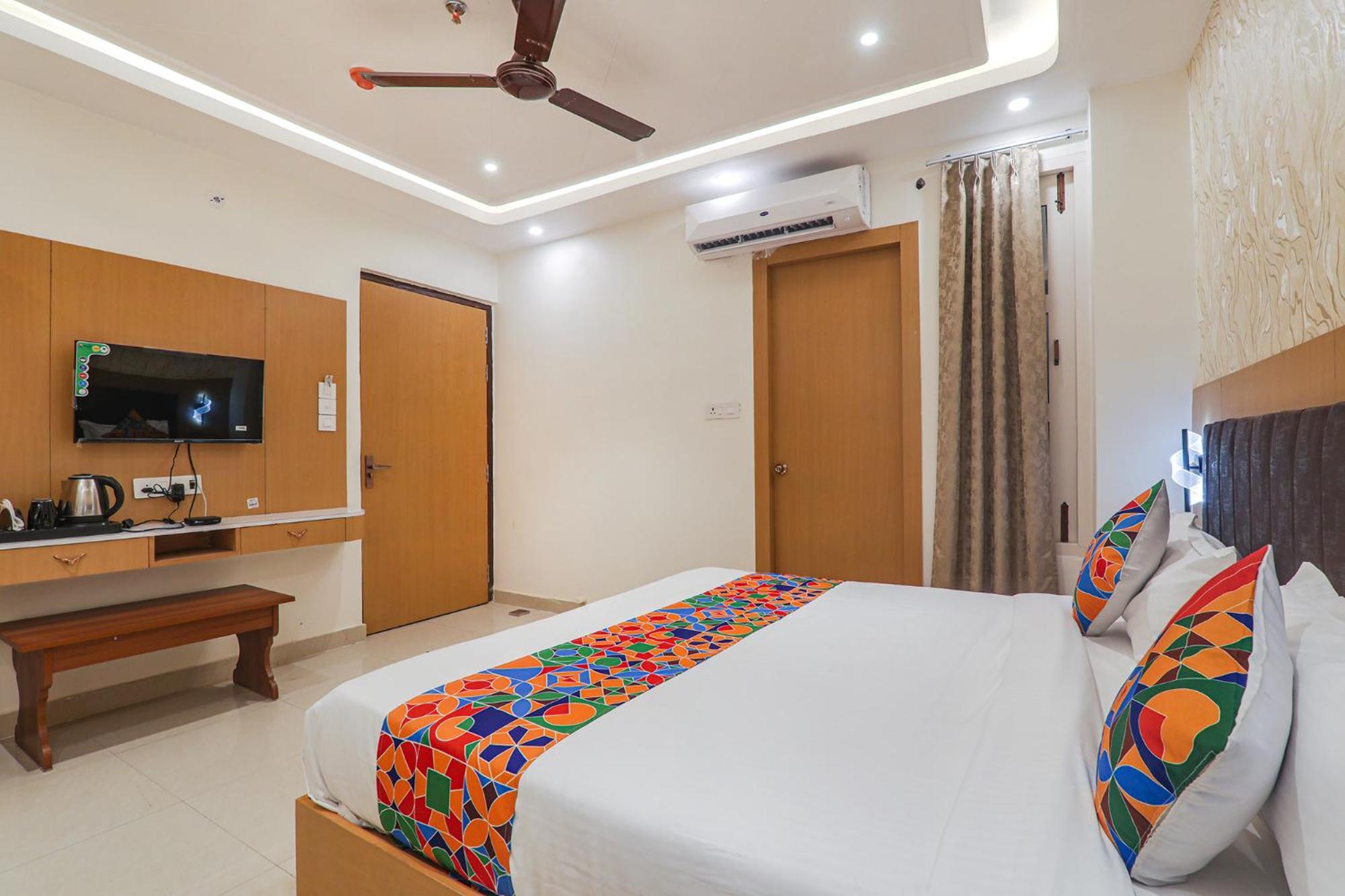 Fabhotel Raj Palace Lucknow Exterior foto